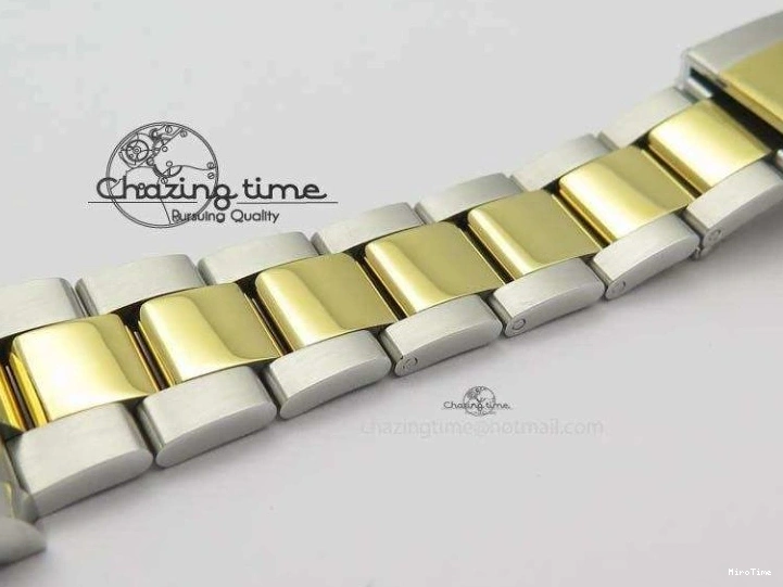 MiroTime 0515 Durable Yacht-Master 116622 BP-Maker Best Edition SS YG Gray Dial On SS YG Bracelet SA 3810